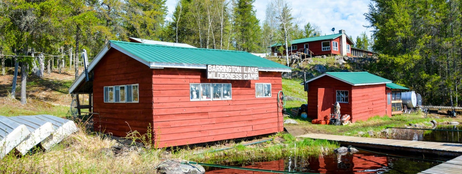 Barrington Lake Camp