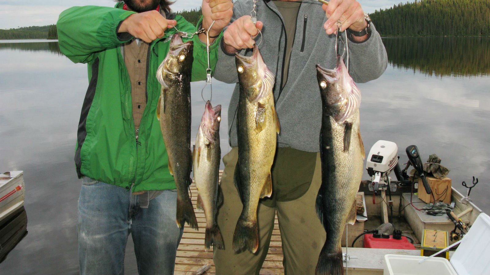 Blue Walleye Outpost at Lac Achepabanca