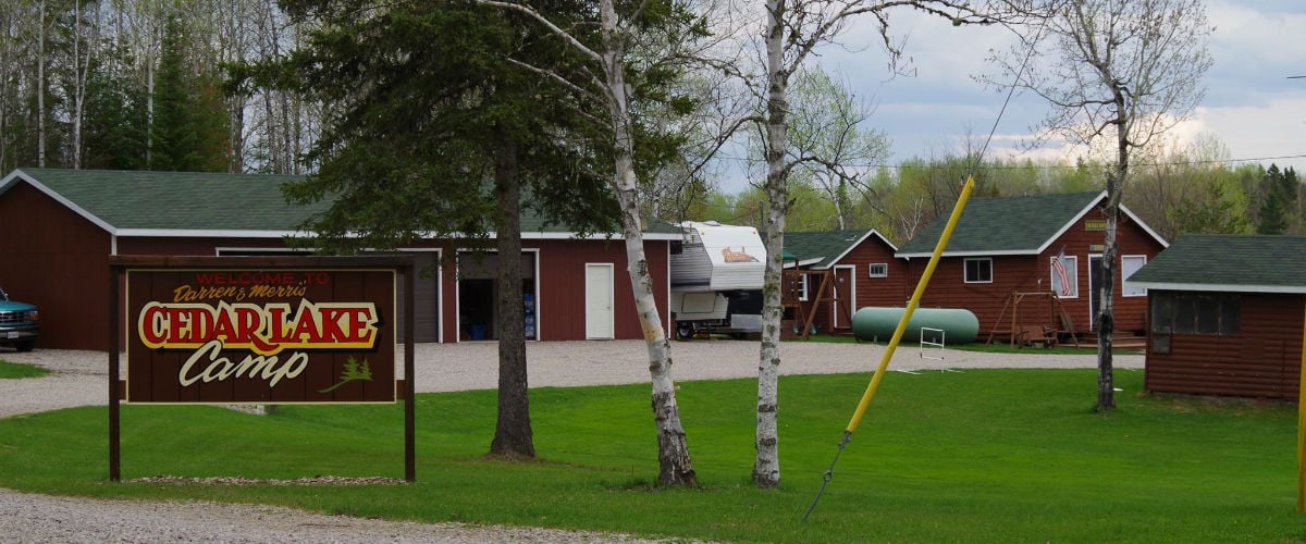 Cedar Lake Camp