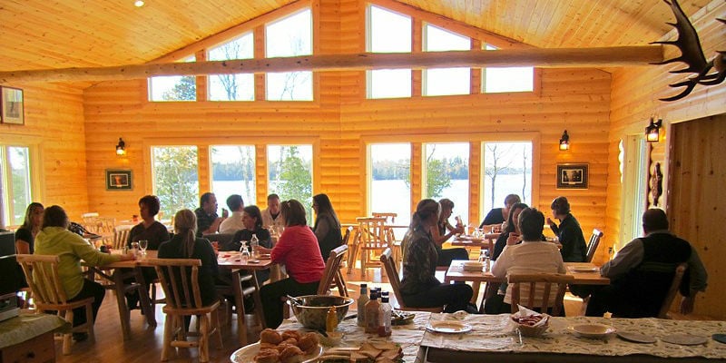 Cedar Point Lodge - Dining Room