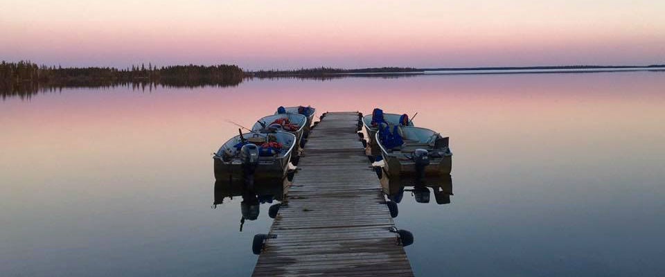 Besnard Lake Camp