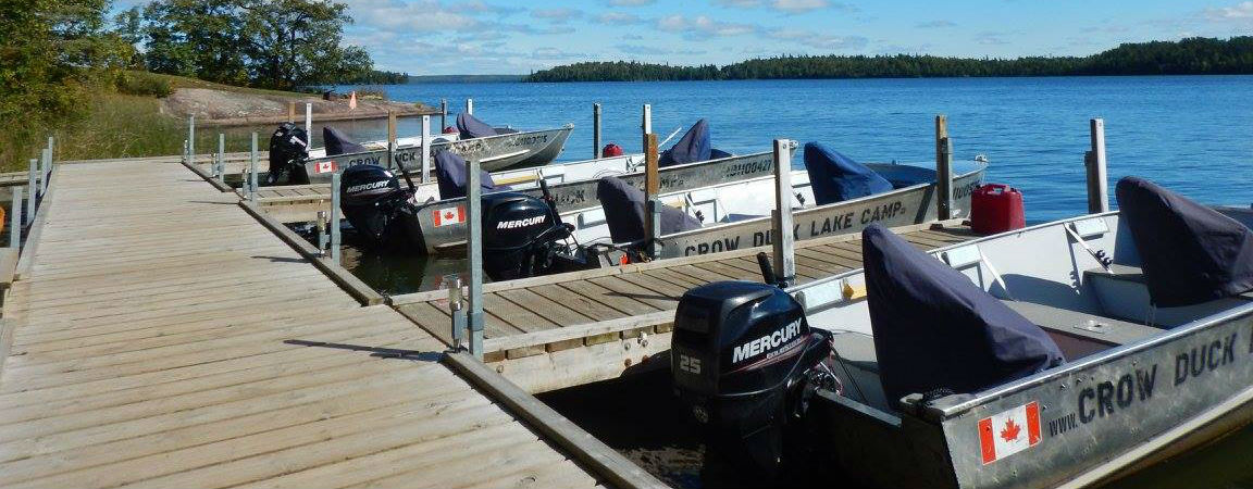 Crow Duck Lake Camp