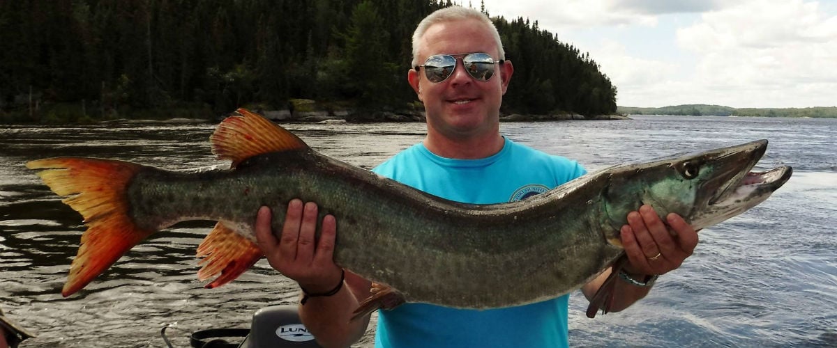 Delaney Lake Lodge - Muskie