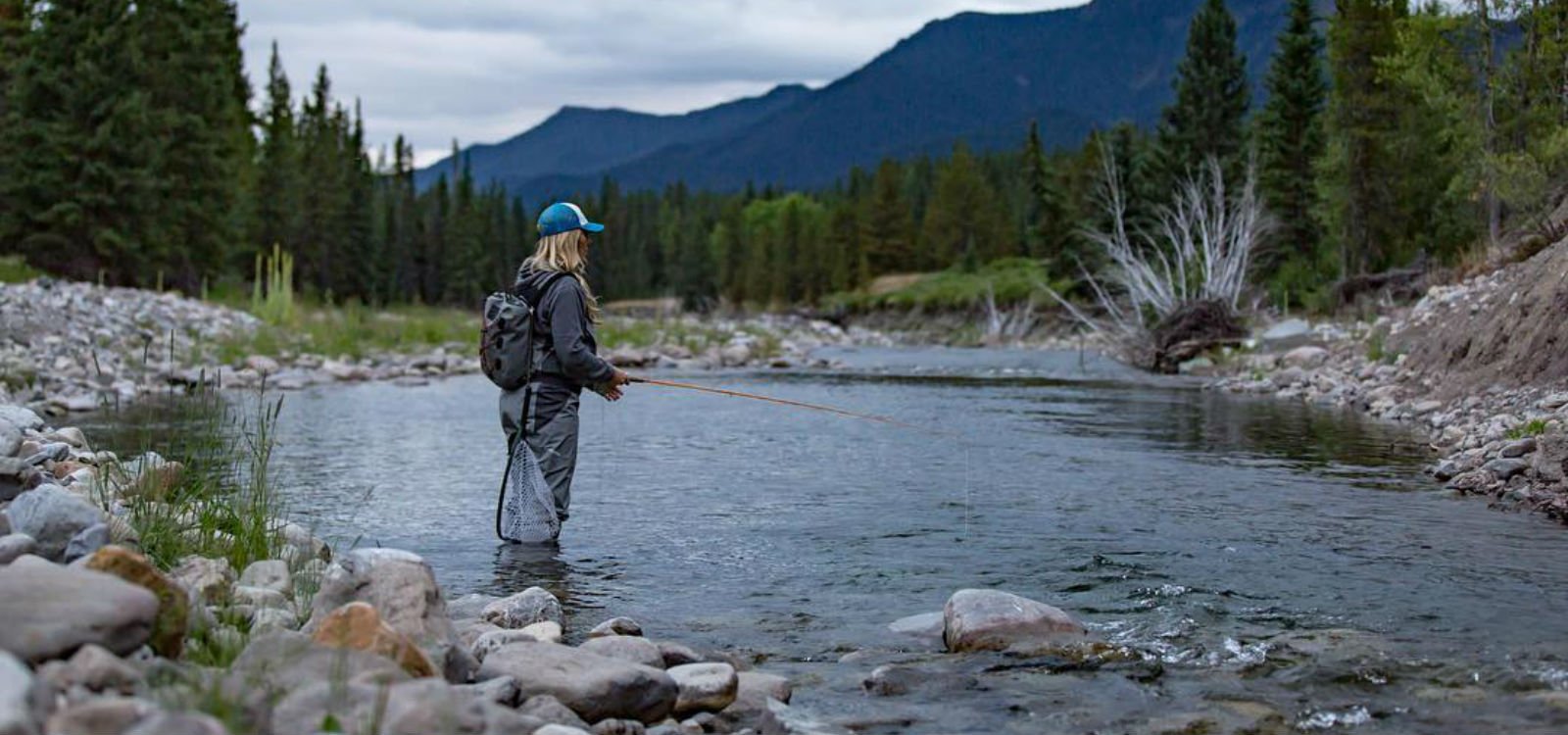 First Cast Last Pass - Fly Fishing Bow River