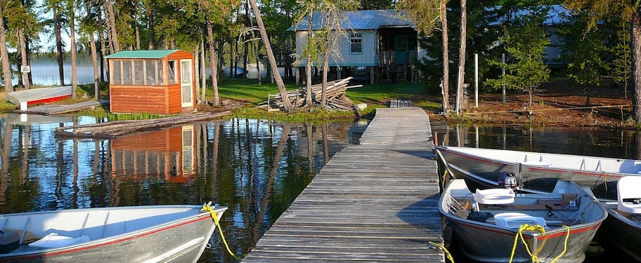 Latreille Lake Lodge