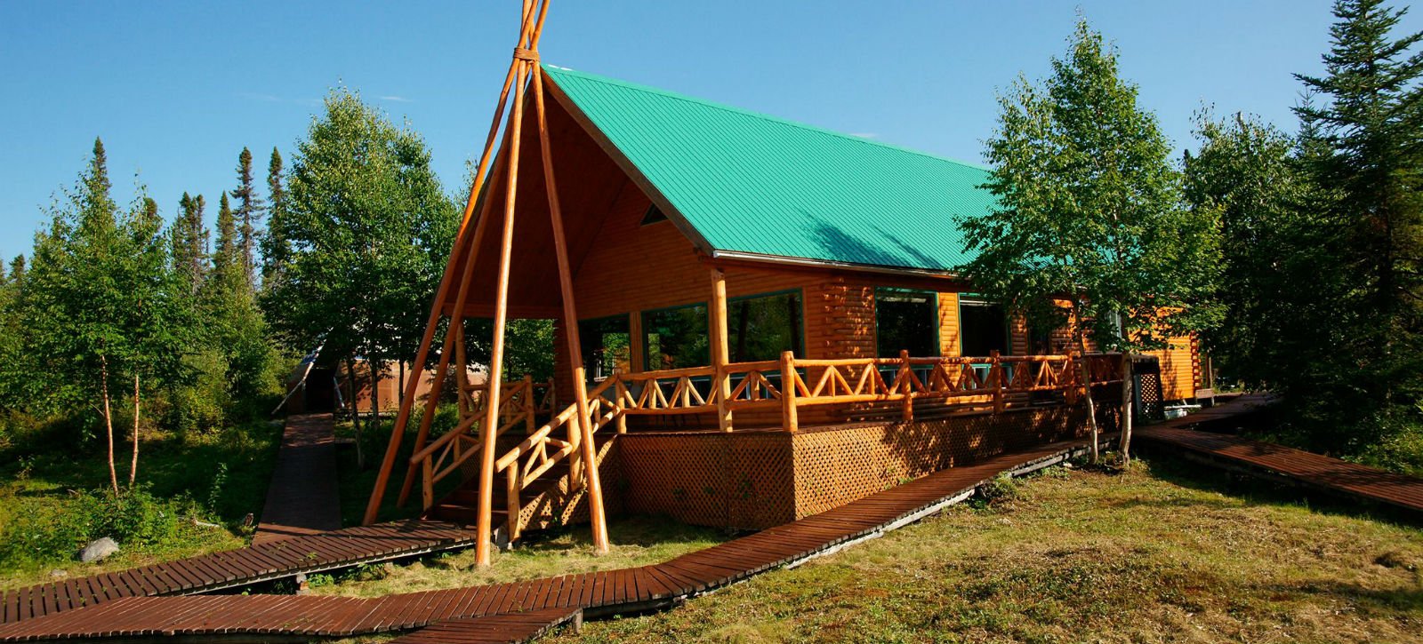 Mistassini Lake Outfitting Camps