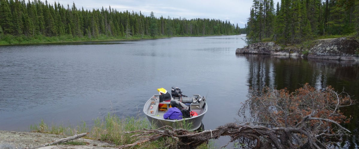 North Caribou Lake Outposts