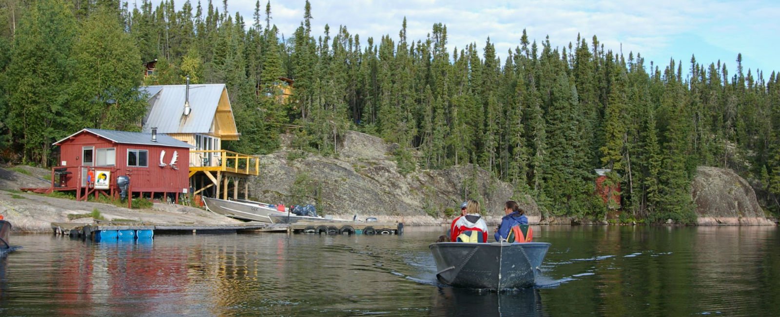 Oliver Lake Wilderness Lodge