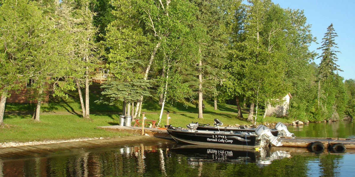 Perrault Lake Camp