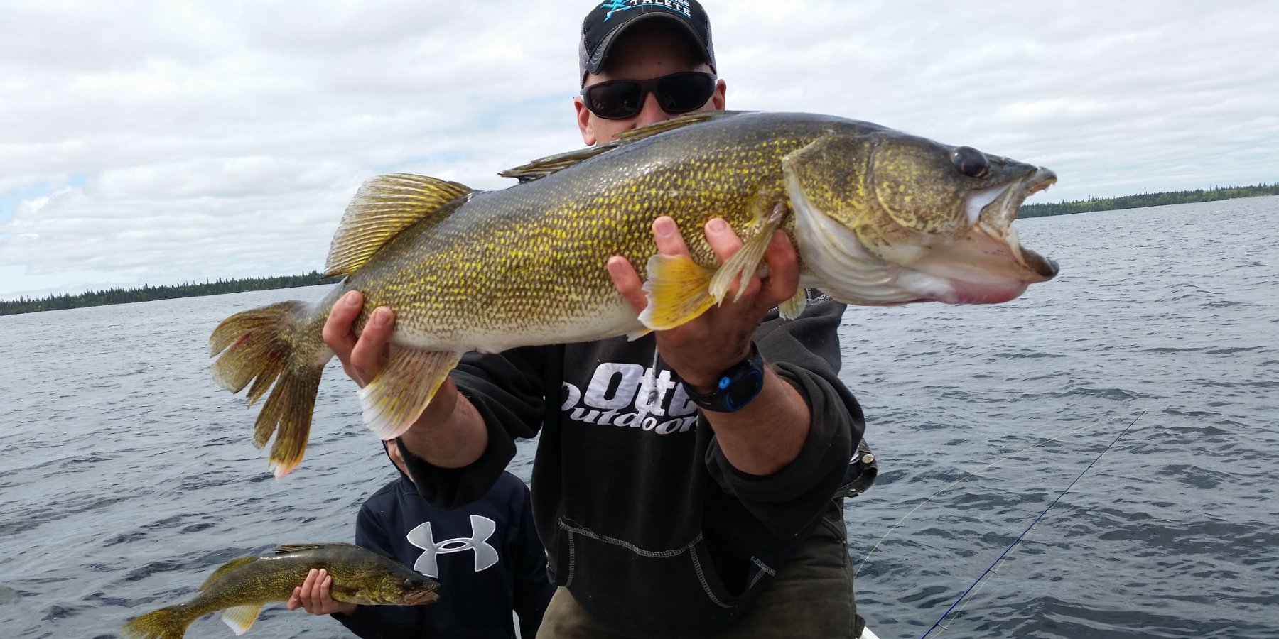 Expereince a Remote Ontario Fishing Adventure with Access to Over 99 Different Inland Waters