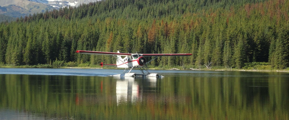 float plane fishing trips canada