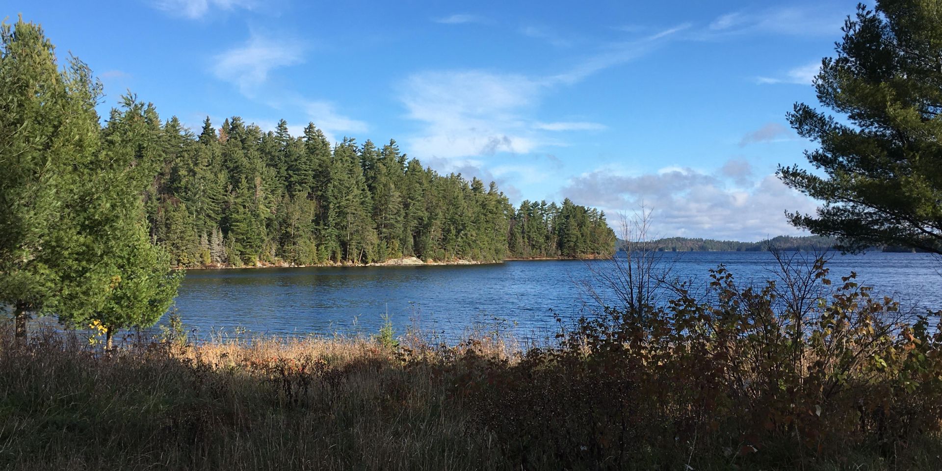 Fishing Northern Lake Kipawa